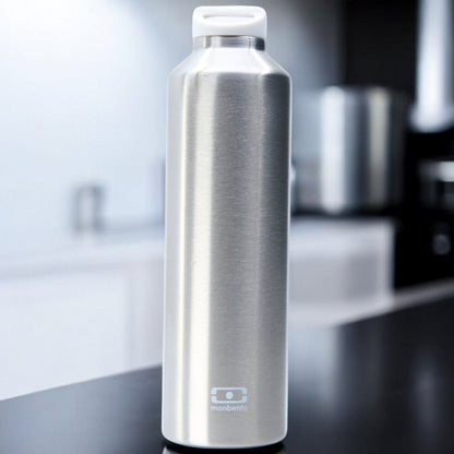 L'ensemble MONBENTO ELEMENT contenant-repas et gourde isotherme GRIS