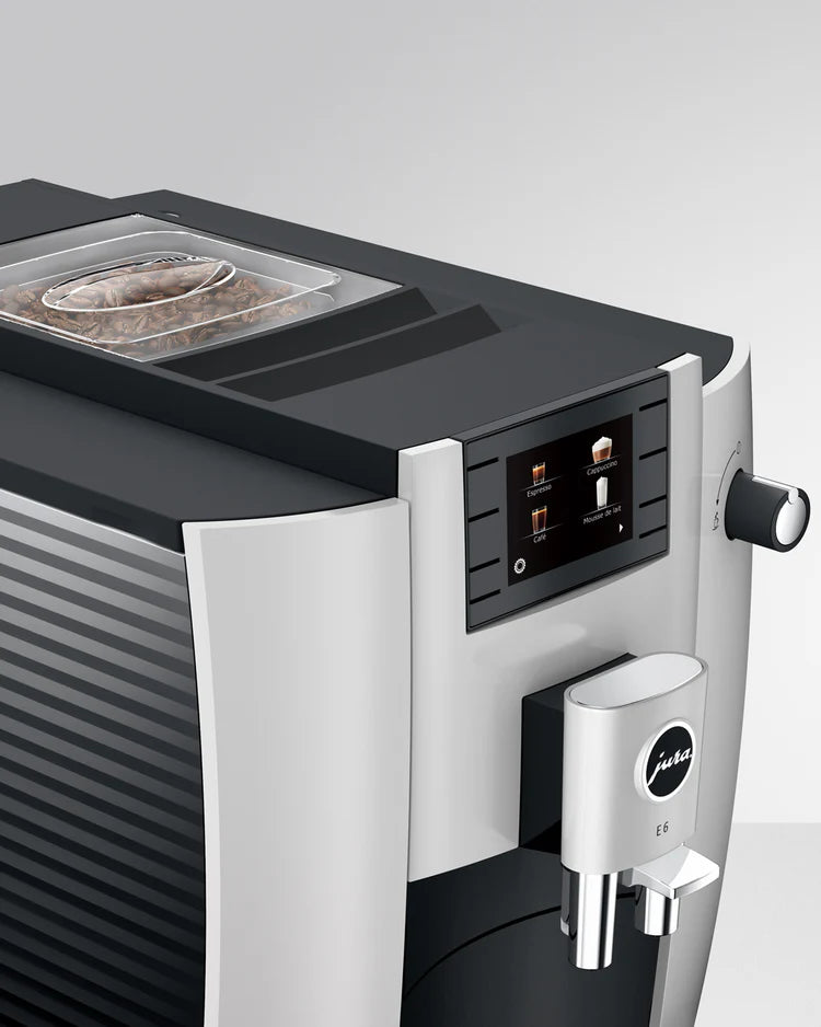 JURA - E6 Piano White