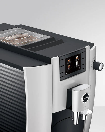 JURA - E6 Piano White