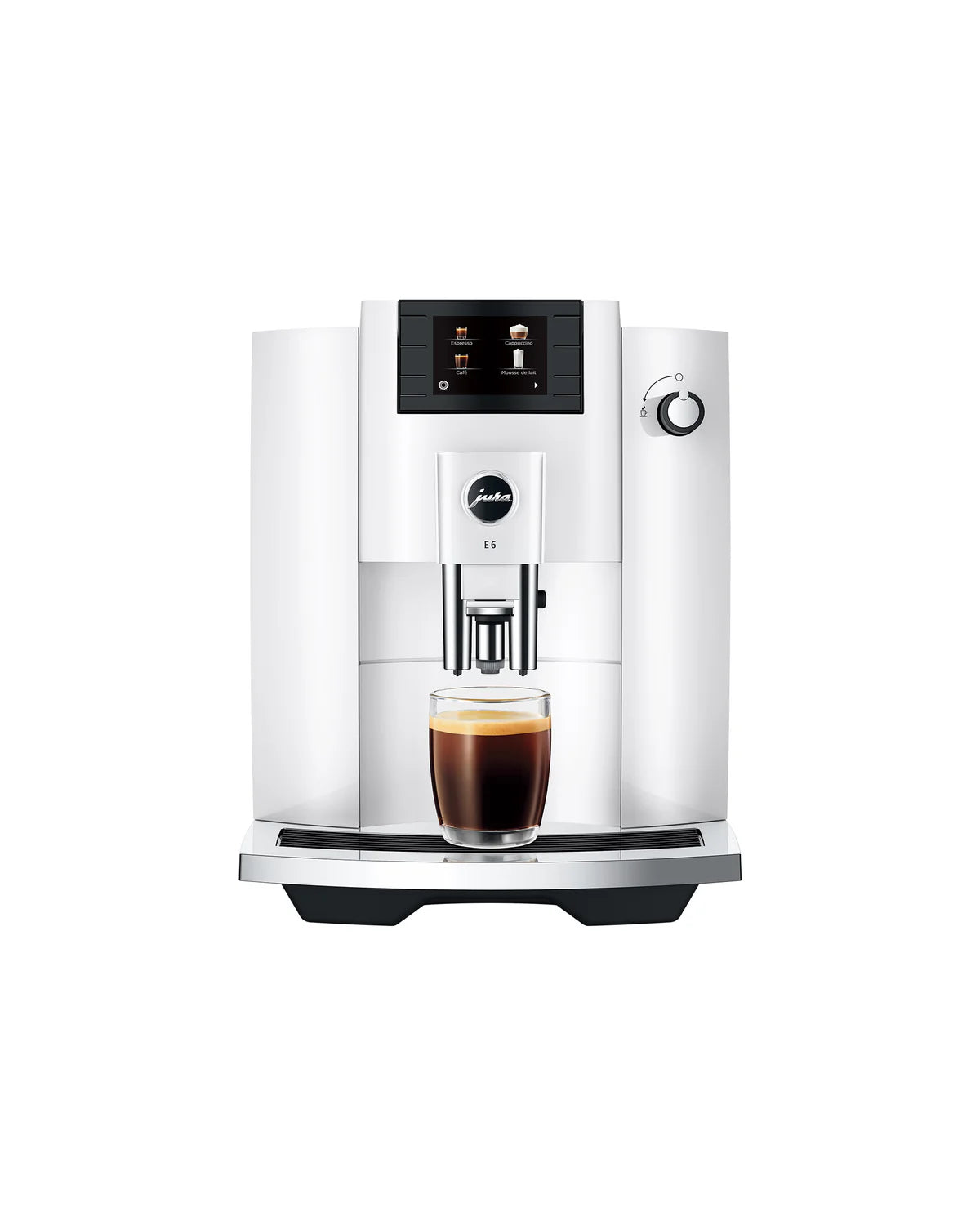 JURA - E6 Piano White
