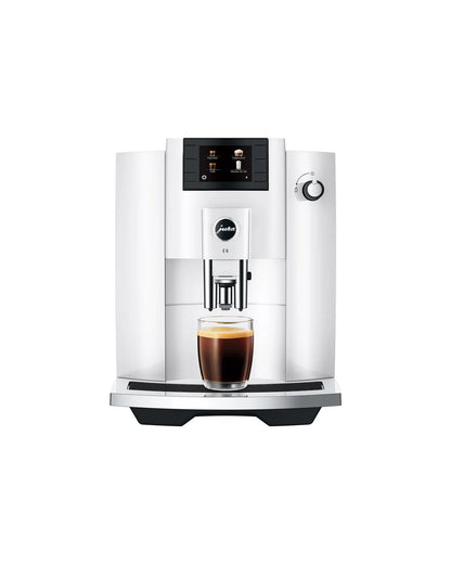 JURA - E6 Piano White