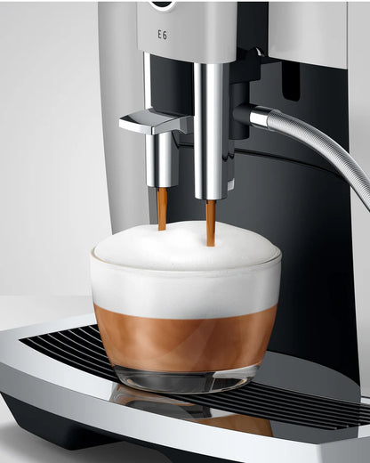 JURA - E6 Piano White