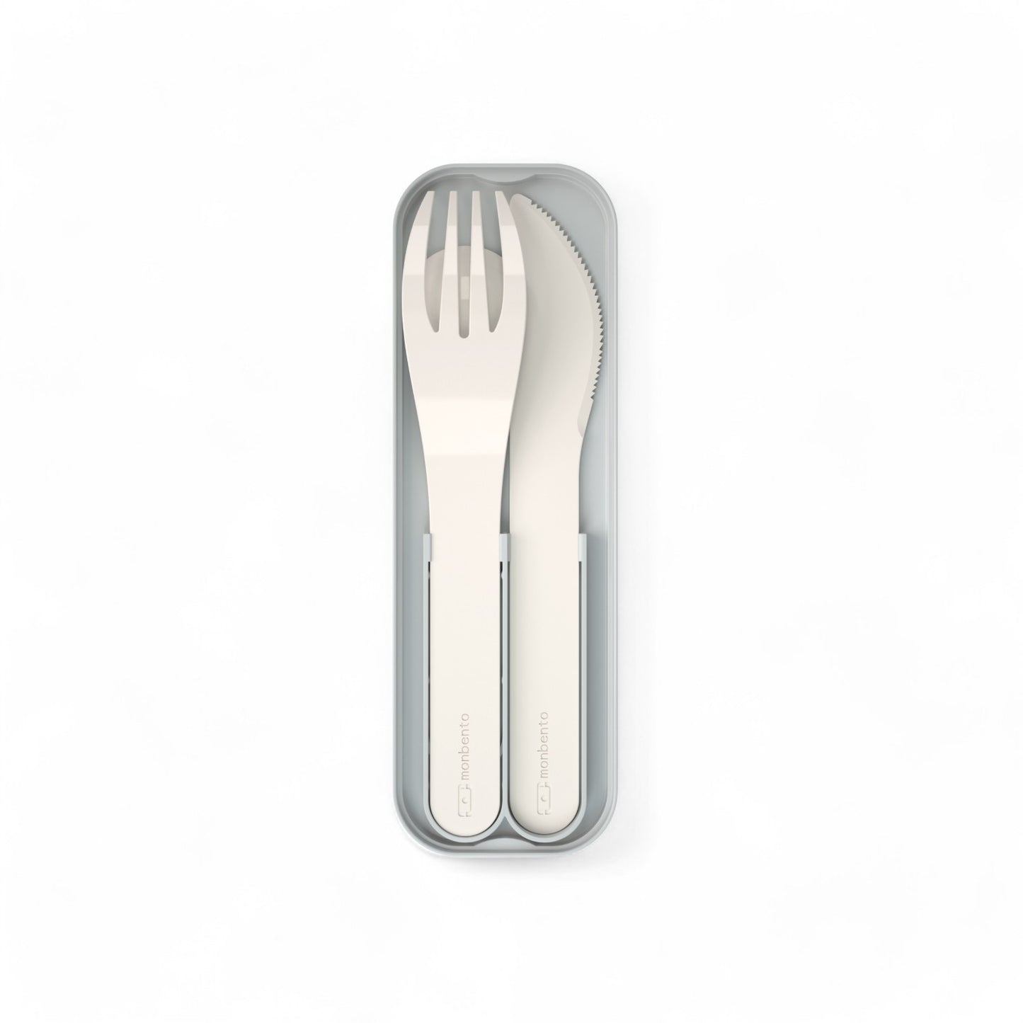 Monbento-Biodegradable plastic cutlery