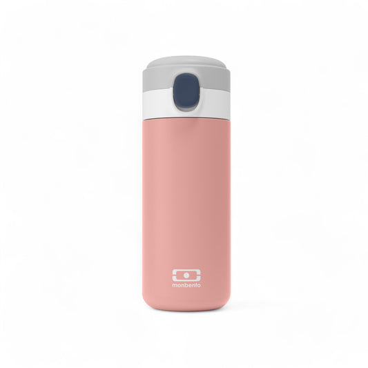 Monbento-Insulated Water Bottle 360ml MB Pop Pink Flamingo