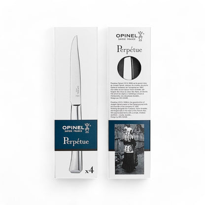 Opinel - Box of 4 Perpétue table knives