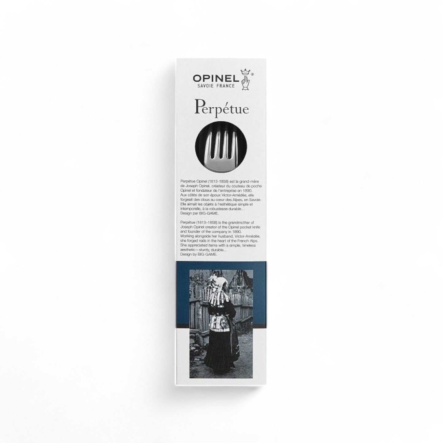 Opinel - Box of 4 Perpétue forks