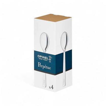 Opinel - Boite de 4 petites cuillères à café Perpétue