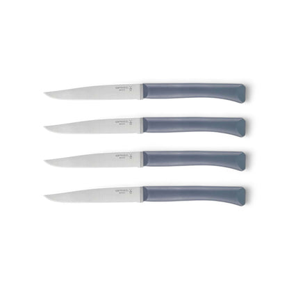 Opinel - Coffret Bon Appétit + 4 couteaux de table - Anthracite