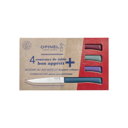 Opinel - Bon Appétit box + 4 table knives - Glam