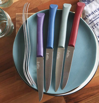 Opinel - Bon Appétit box + 4 table knives - Glam