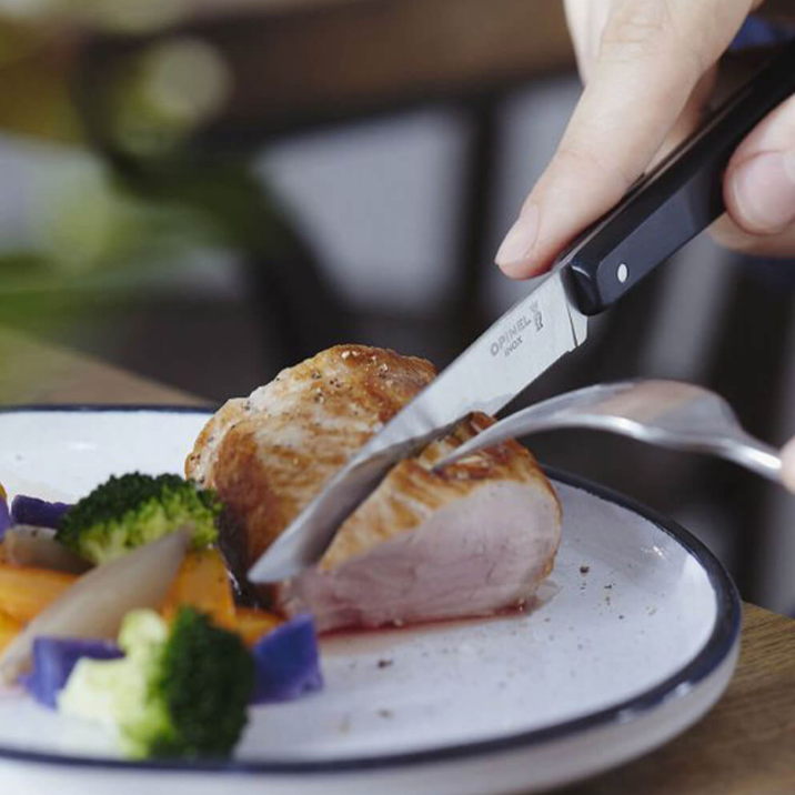 Opinel - Coffret Bon Appétit 4 couteaux de table - Nº125 Pro