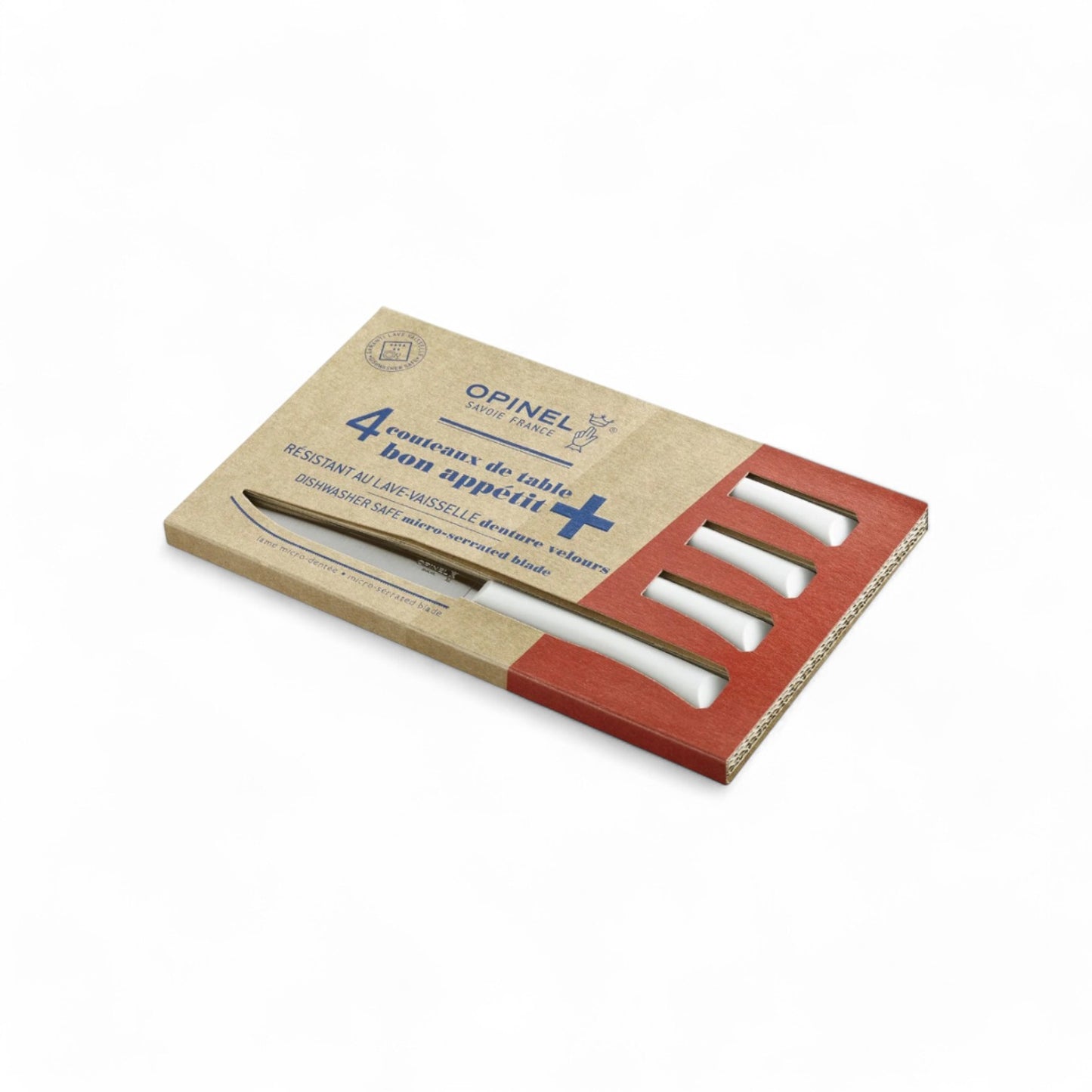 Opinel - Coffret Bon Appétit + 4 couteaux de table - Nuage