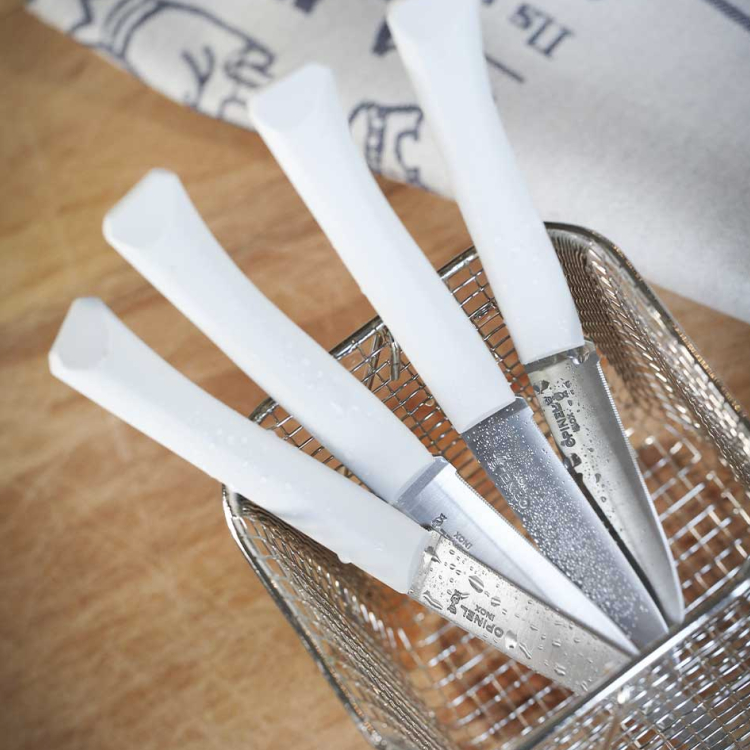 Opinel - Coffret Bon Appétit + 4 couteaux de table - Nuage
