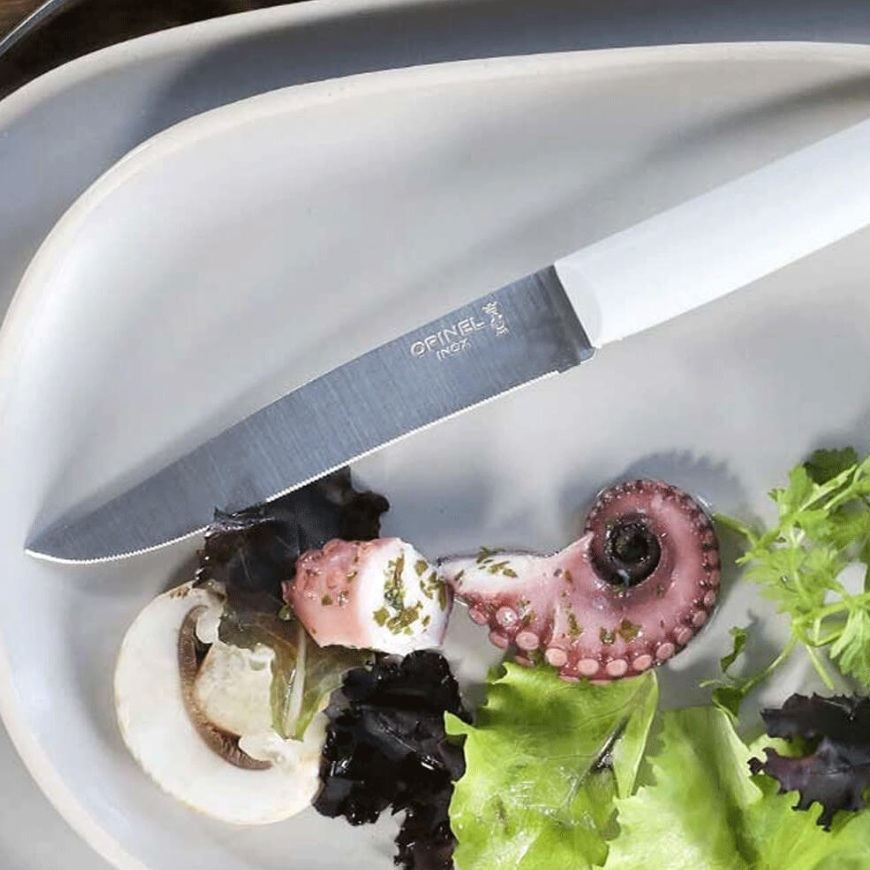 Opinel - Coffret Bon Appétit + 4 couteaux de table - Nuage