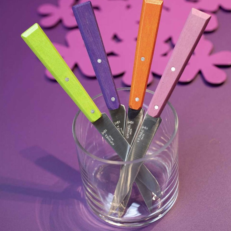 Opinel - Coffret Bon Appétit 4 couteaux de table - POP