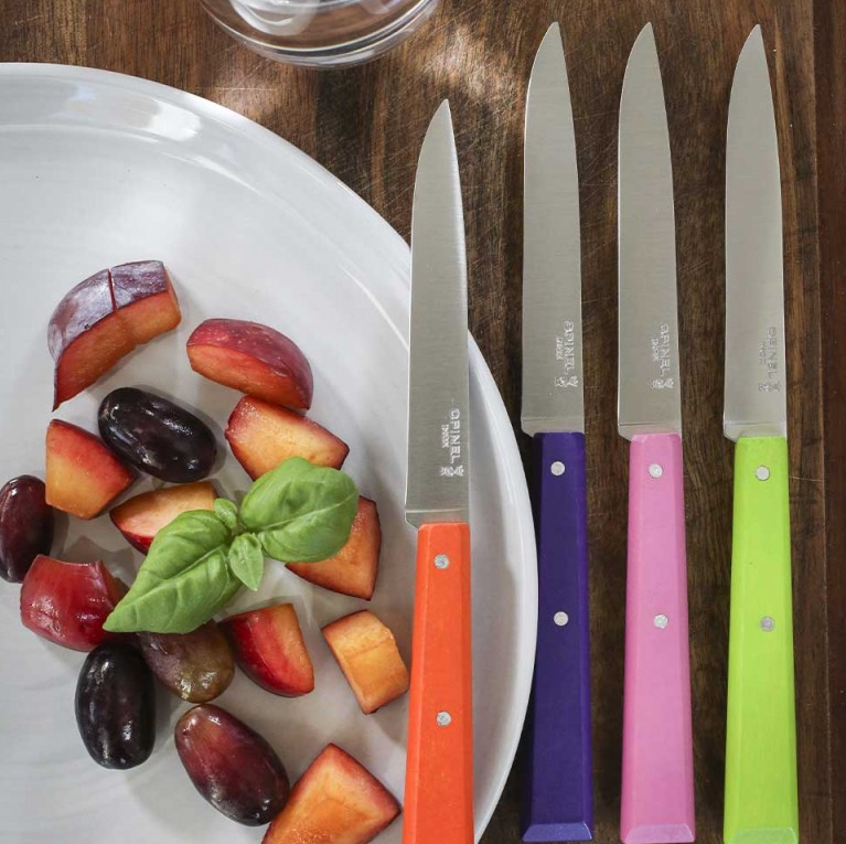 Opinel - Coffret Bon Appétit 4 couteaux de table - POP