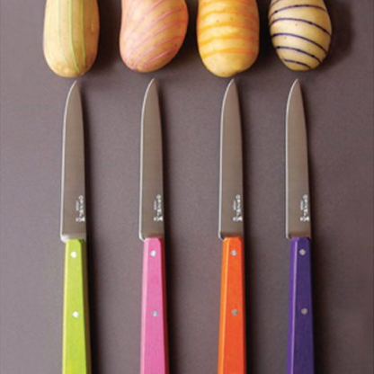 Opinel - Coffret Bon Appétit 4 couteaux de table - POP