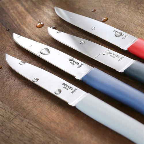 Opinel - Coffret  Bon Appétit+ 4 couteaux de table - Primo