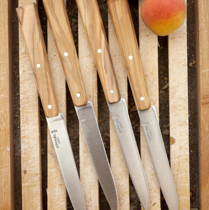 Opinel - Bon Appétit box set of 4 table knives - SUD