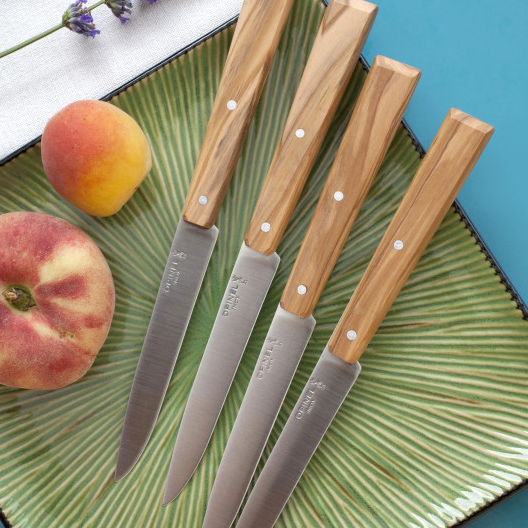 Opinel - Bon Appétit box set of 4 table knives - SUD