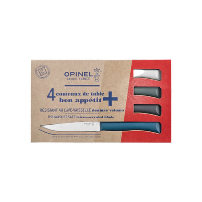 Opinel - Coffret  Bon Appétit + 4 couteaux de table - Tempête
