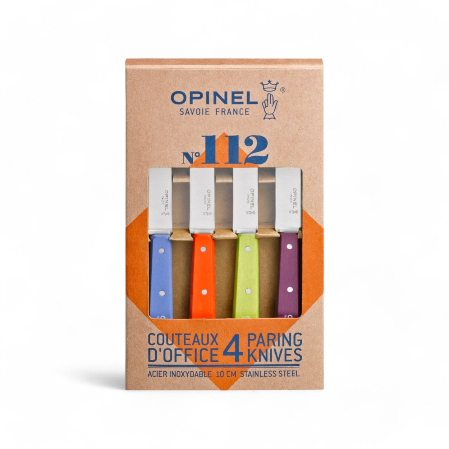 Opinel - Coffret Office N°112 - Coloris acidulés