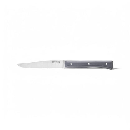 Opinel - Coffret de 4 couteaux de table Facette ecomatériel ARDOISE