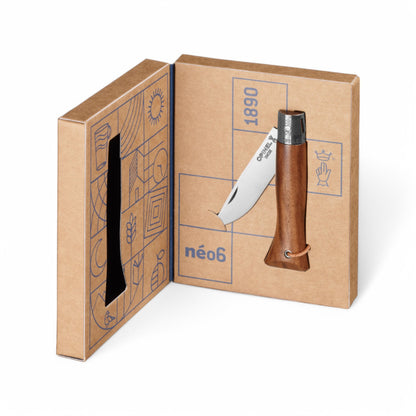 Opinel - Couteau Nº 06 NEO6 Opiflex Noyer Noir