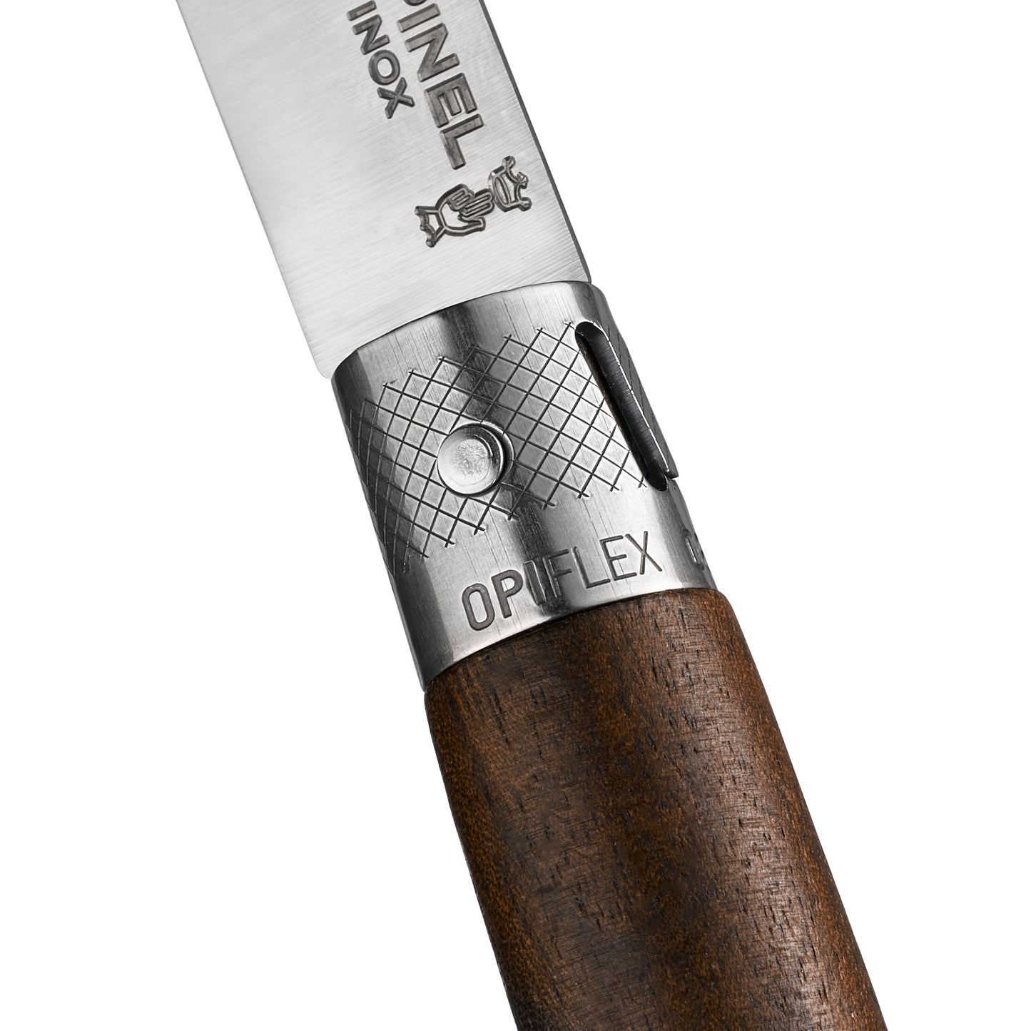 Opinel - Couteau Nº 06 NEO6 Opiflex Noyer Noir