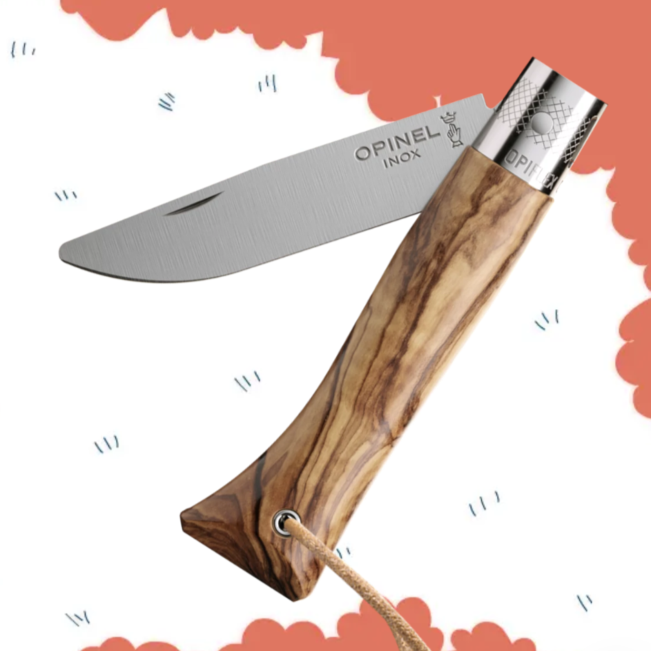 Opinel - Knife No. 06 Inox