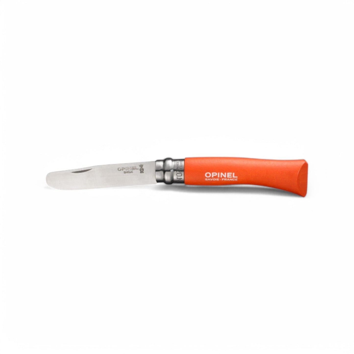 Opinel - Couteau N°07 Mon premier Opinel MANDARINE