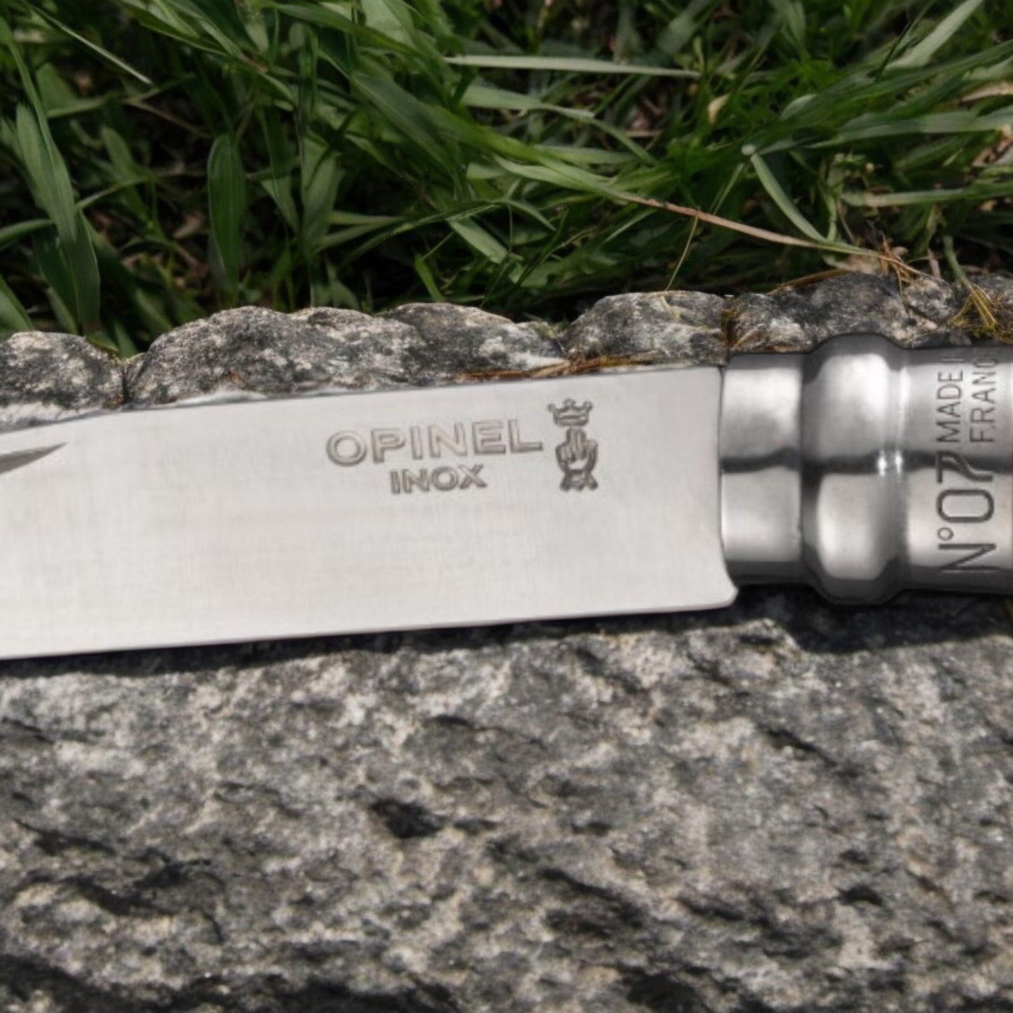 Opinel - Couteau N°07 Mon premier Opinel MANDARINE