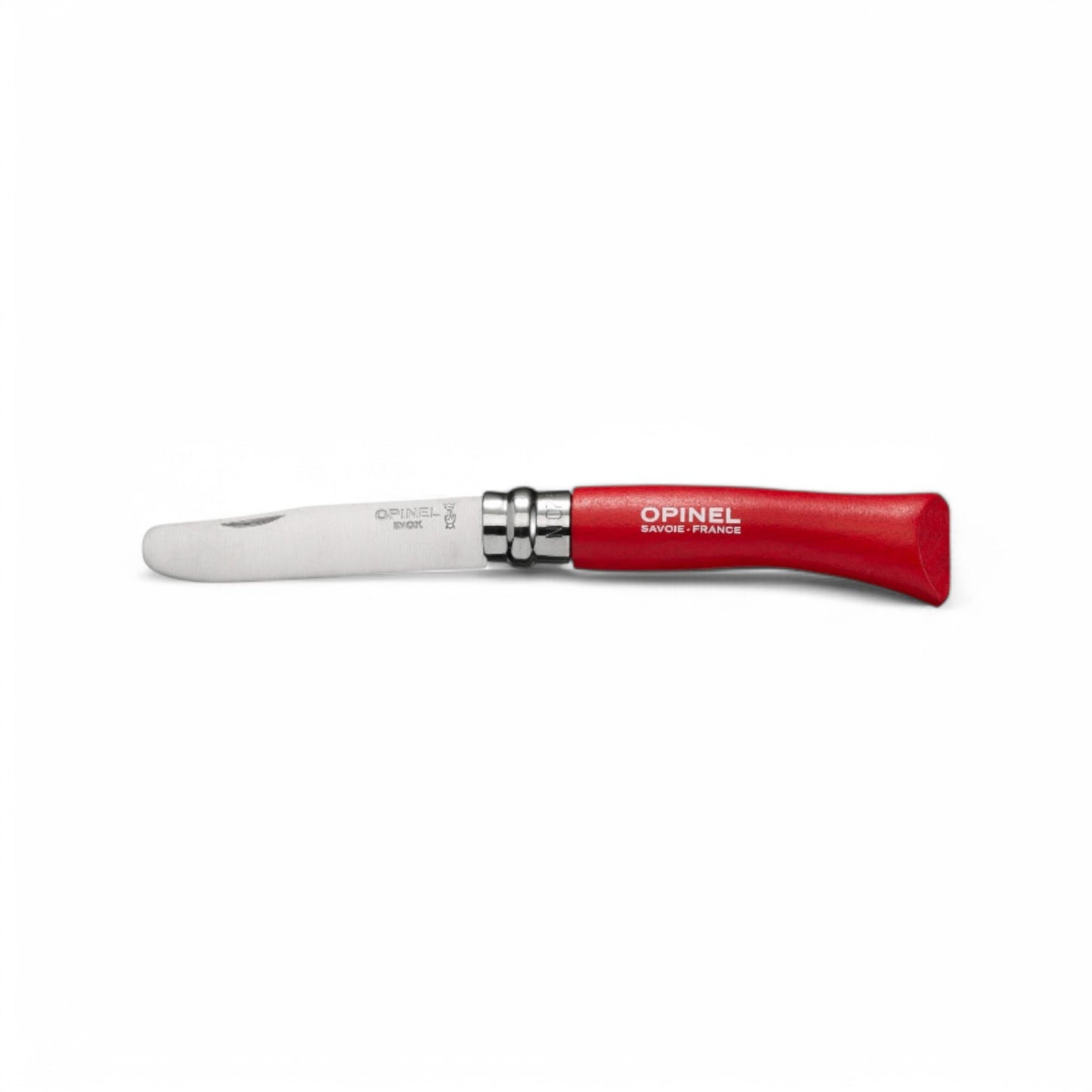 Opinel - Couteau N°07 Mon premier Opinel ROUGE