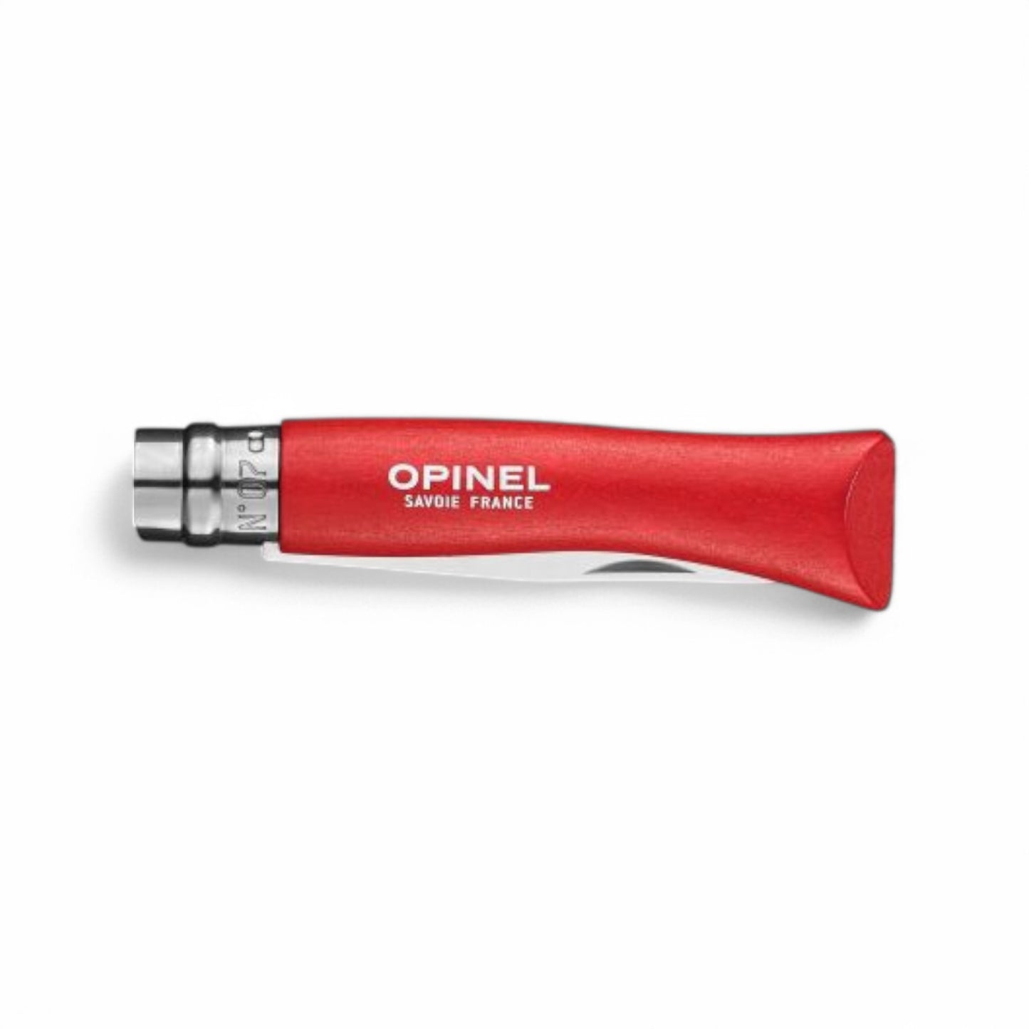 Opinel - Couteau N°07 Mon premier Opinel ROUGE
