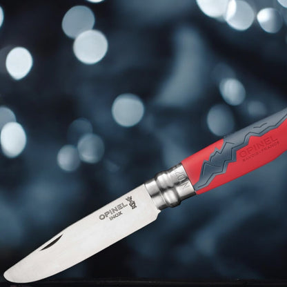 Opinel - N°07 Outdoor junior Red knife