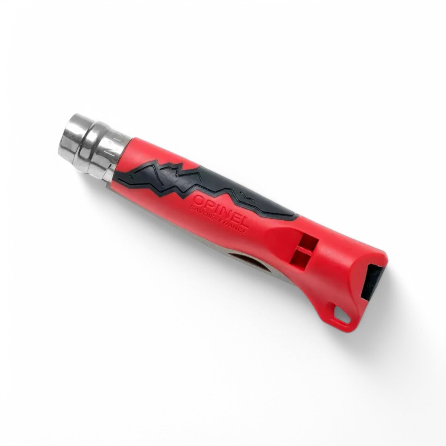 Opinel - Couteau N°07 Outdoor junior ROUGE