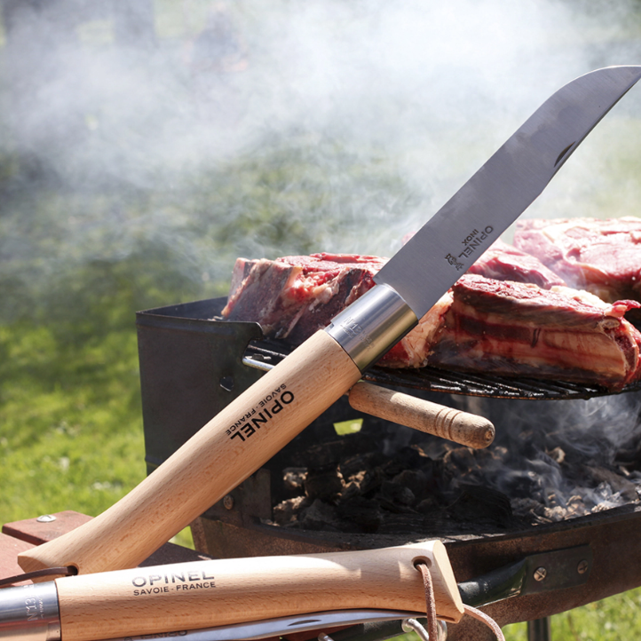 Opinel - No. 08 outdoor knife - GREEN