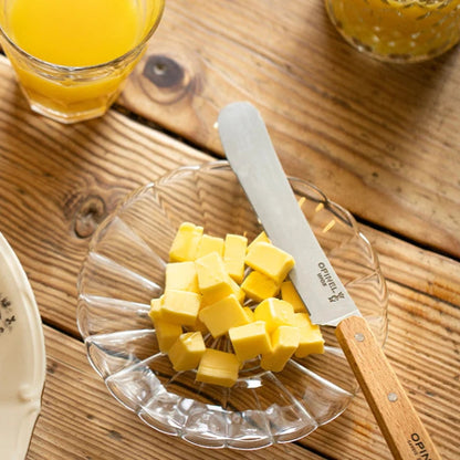 Opinel  - Couteau Petit-déjeuner HÊTRE