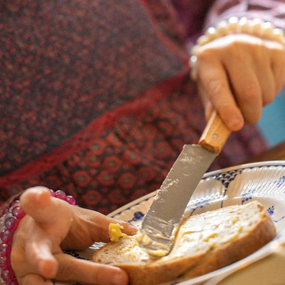 Opinel  - Couteau Petit-déjeuner HÊTRE
