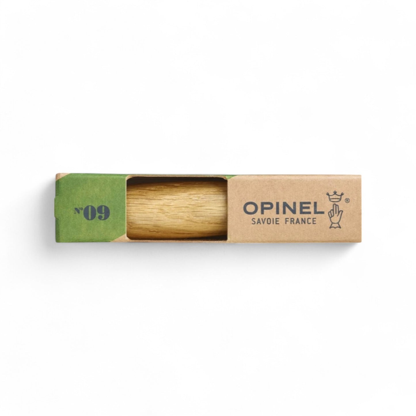 Opinel - Couteau de poche Nº 09 (Chêne)