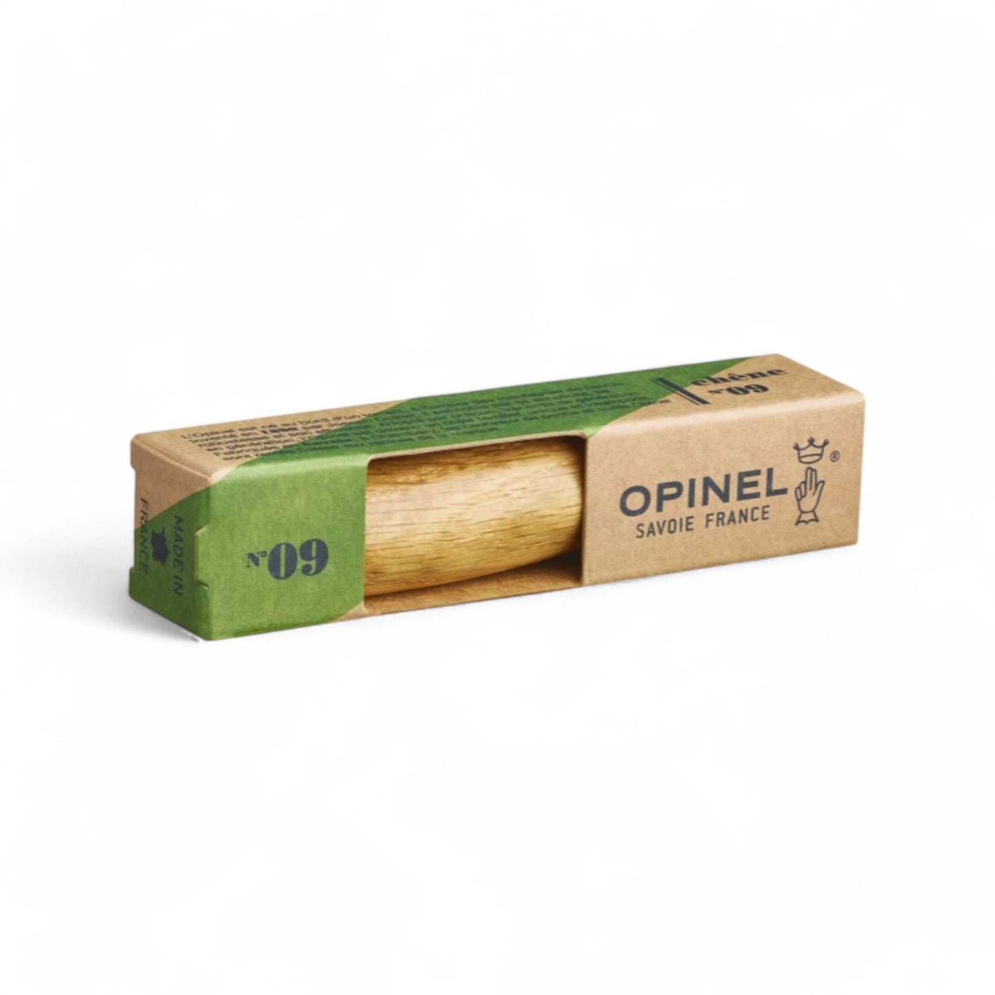 Opinel - Couteau de poche Nº 09 (Chêne)