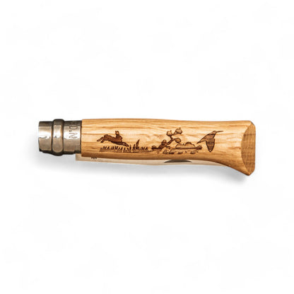 Opinel - Couteau de poche  Nº8 Animalia Lièvre