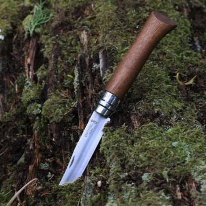 Opinel - Couteau de poche Nº 8 Noyer