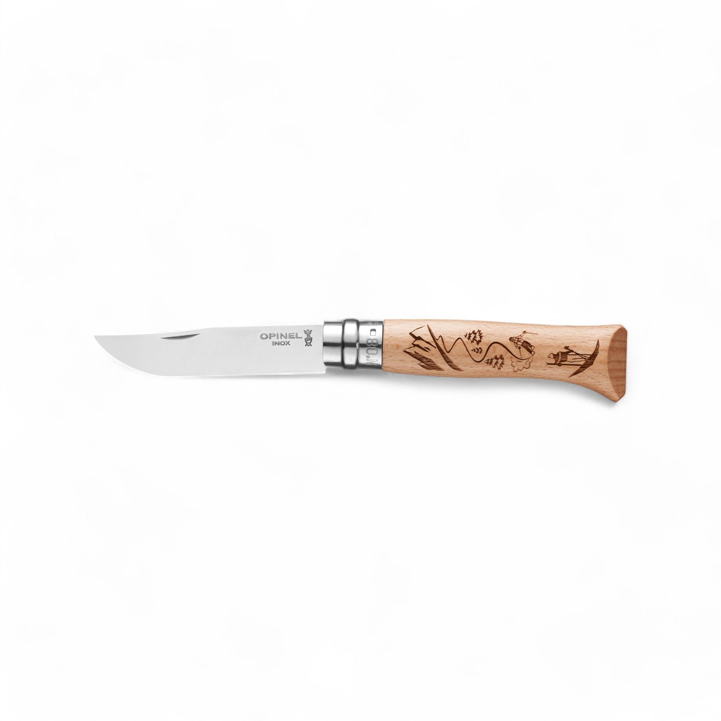 Opinel - Couteau de poche Nº8 Ski