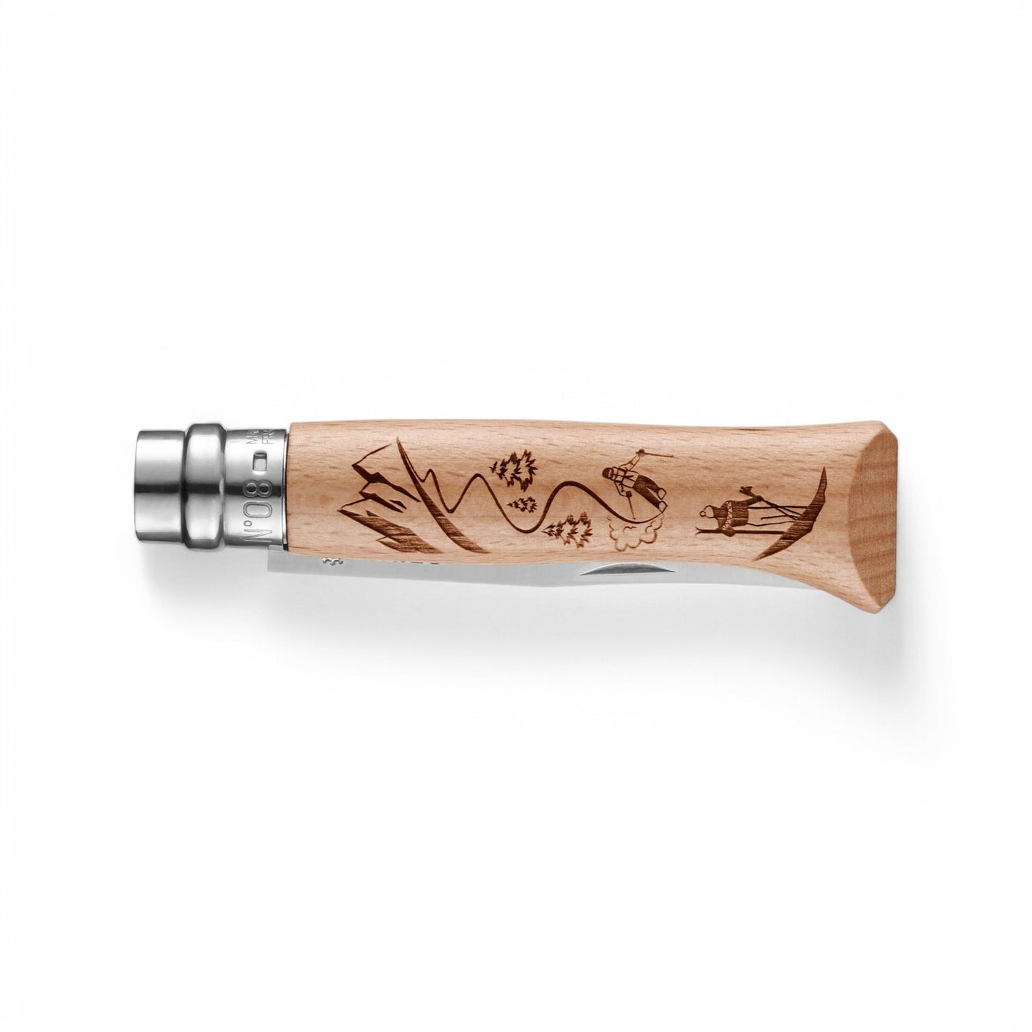 Opinel - Couteau de poche Nº8 Ski