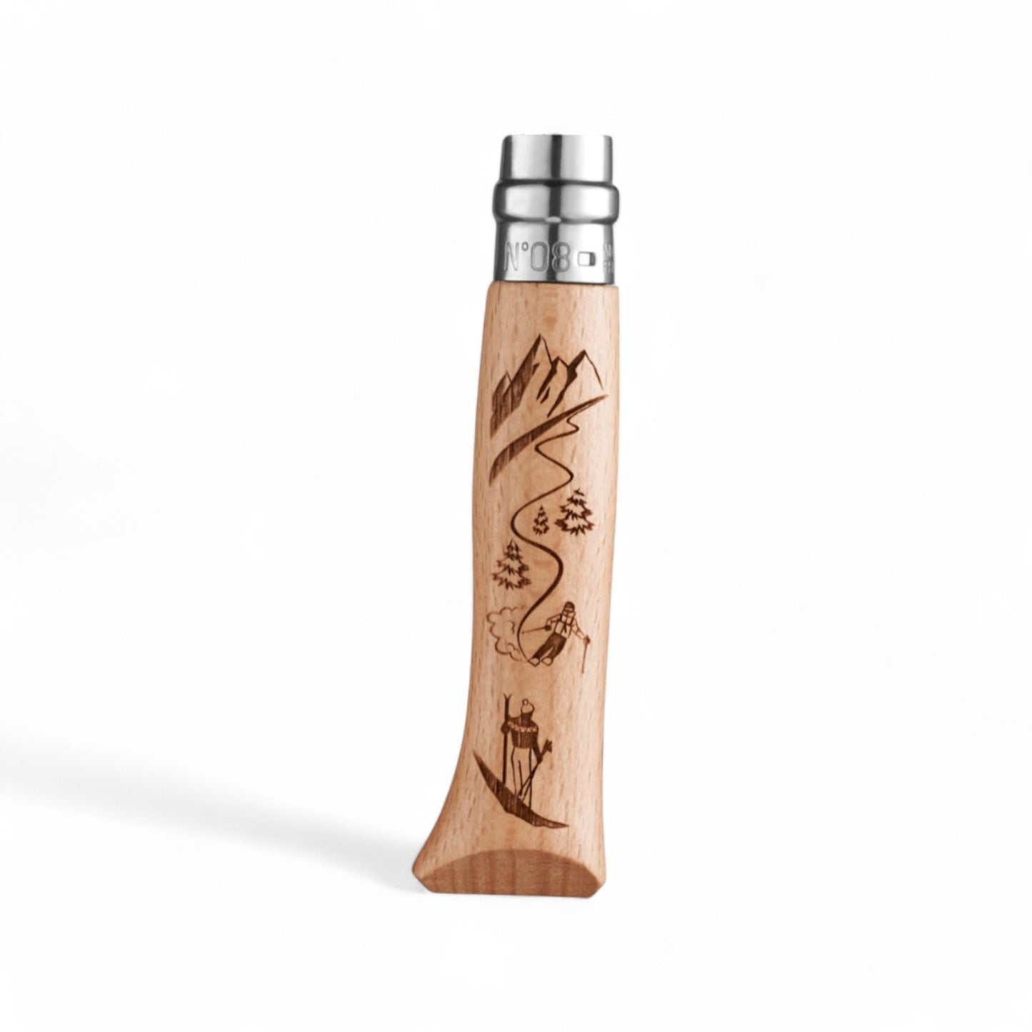 Opinel - Couteau de poche Nº8 Ski