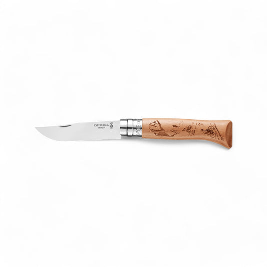 Opinel - Couteau de poche  Nº8 Vélo