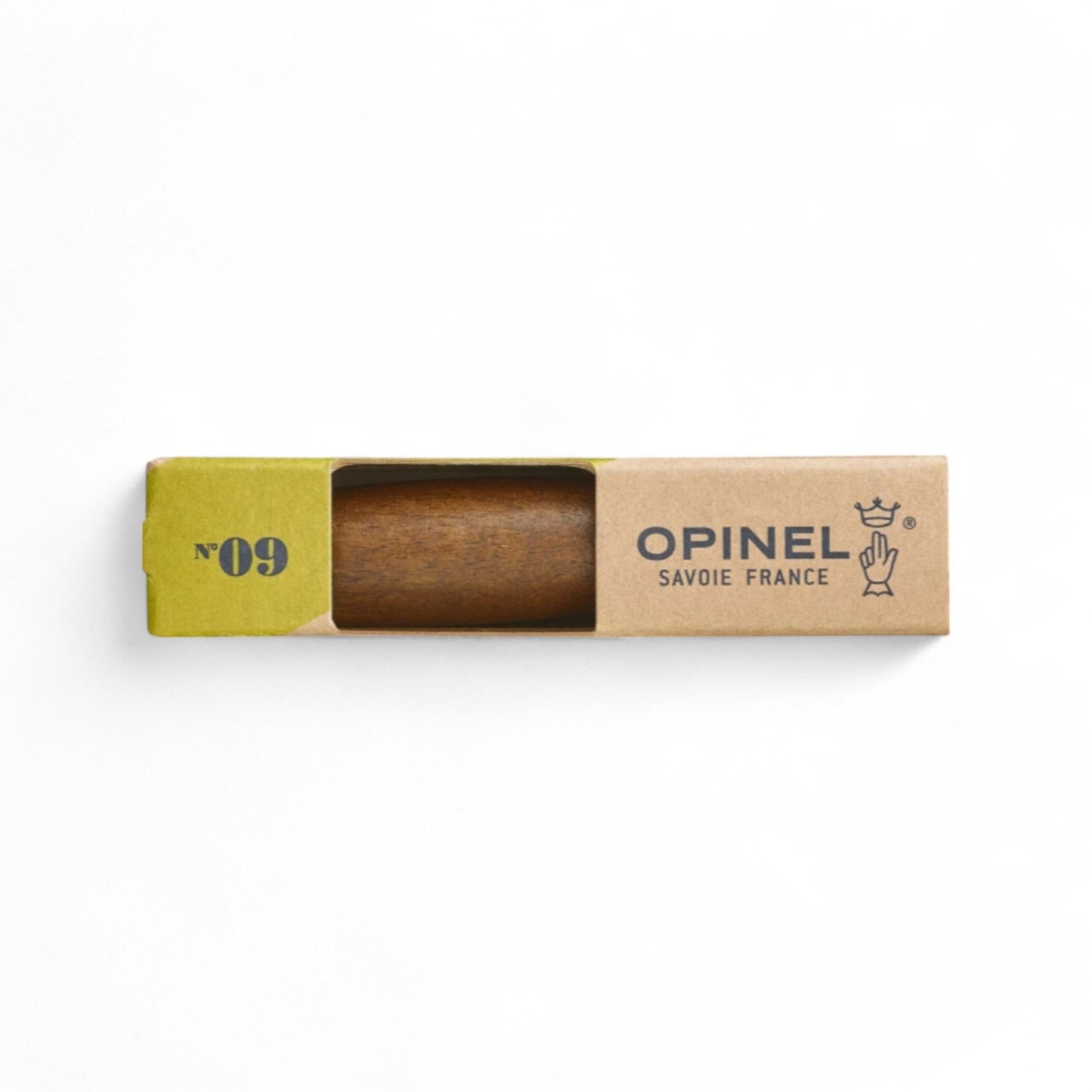 Opinel - Couteau de poche Nº 9 Noyer