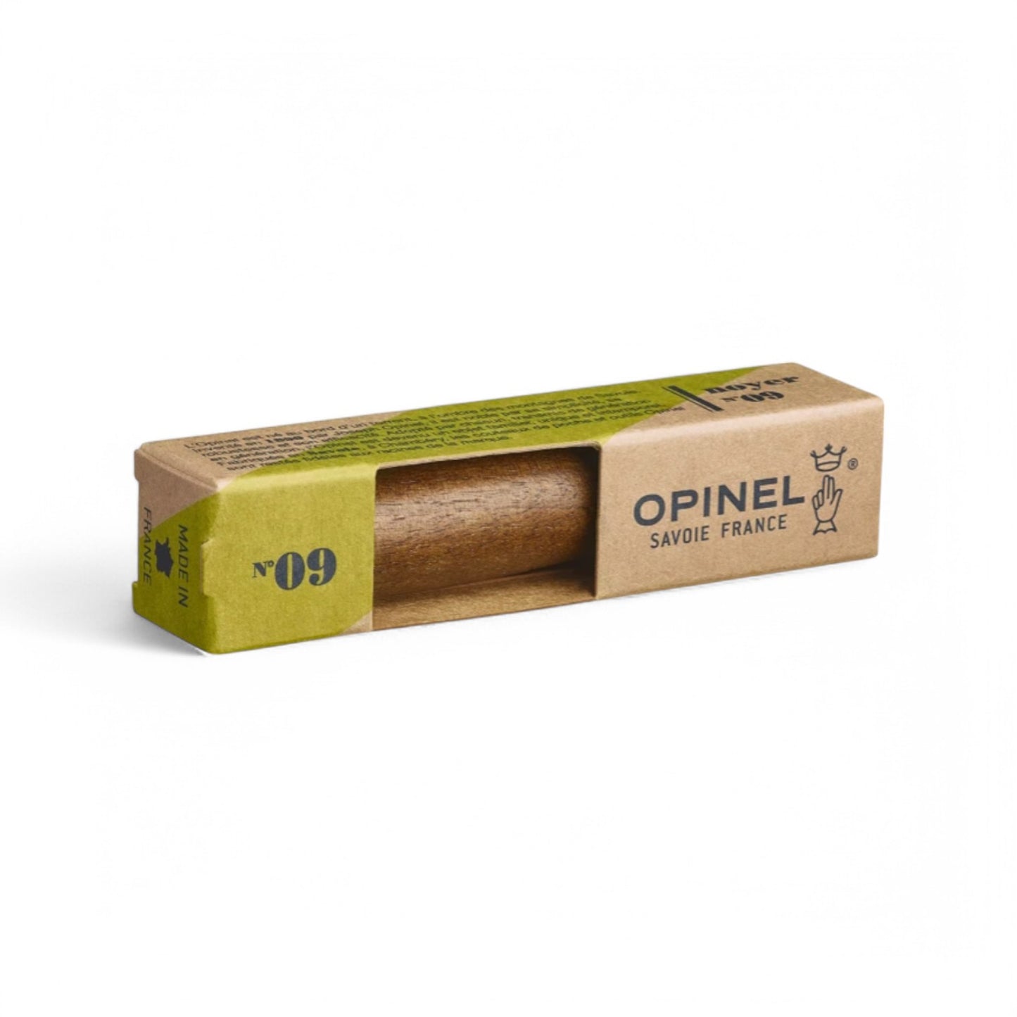 Opinel - Couteau de poche Nº 9 Noyer