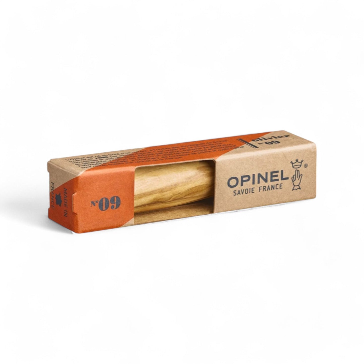 Opinel - Couteau de poche Nº9 Olivier